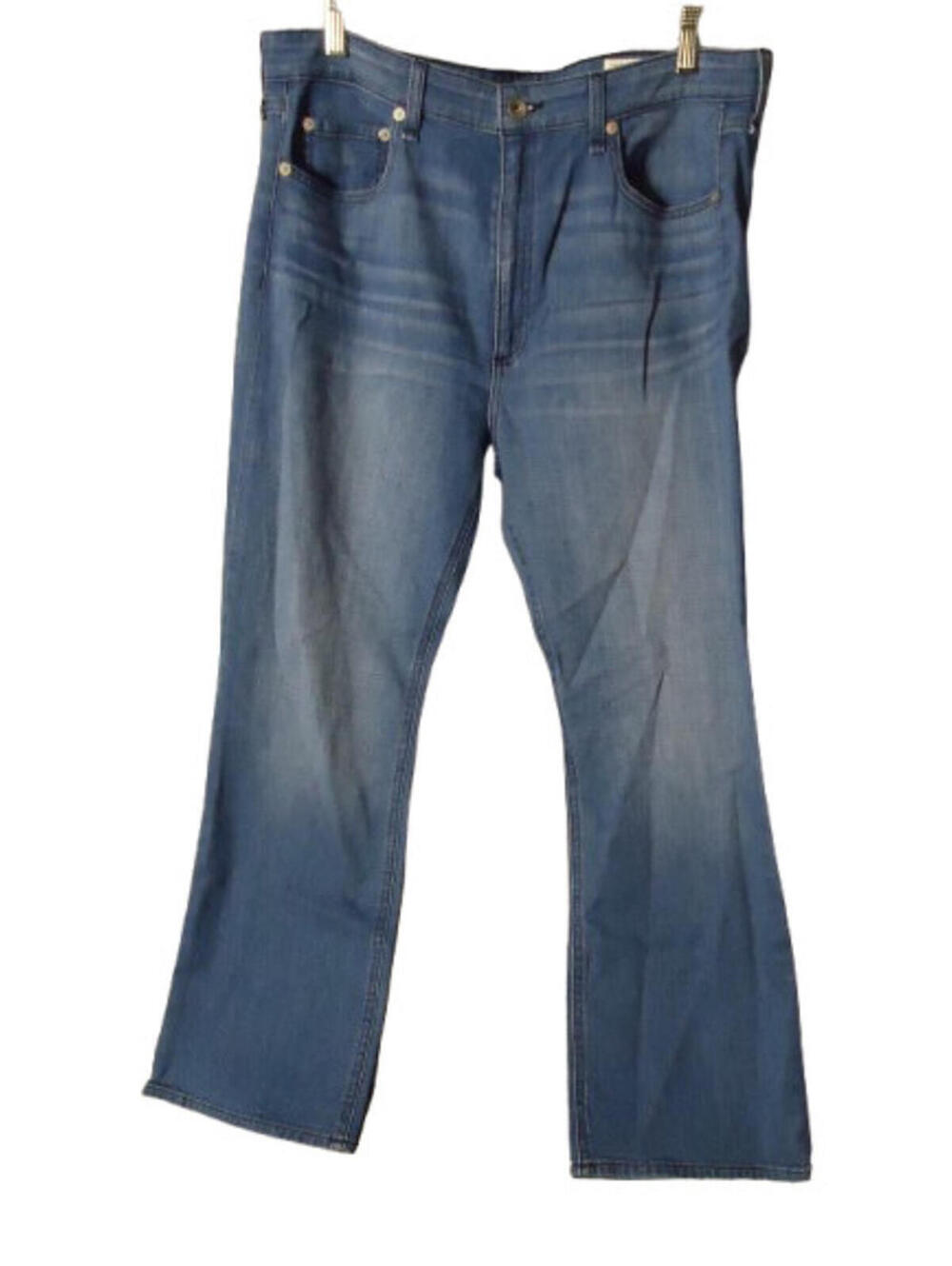 Rag & Bone Nina High-Rise Ankle Flare Jeans Poppy NWT Women's Size 33